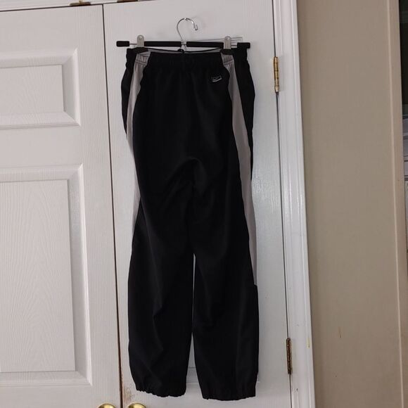 Nike Performance black and gray cuffed pants Sz S (8-10) - Picture 4 of 8